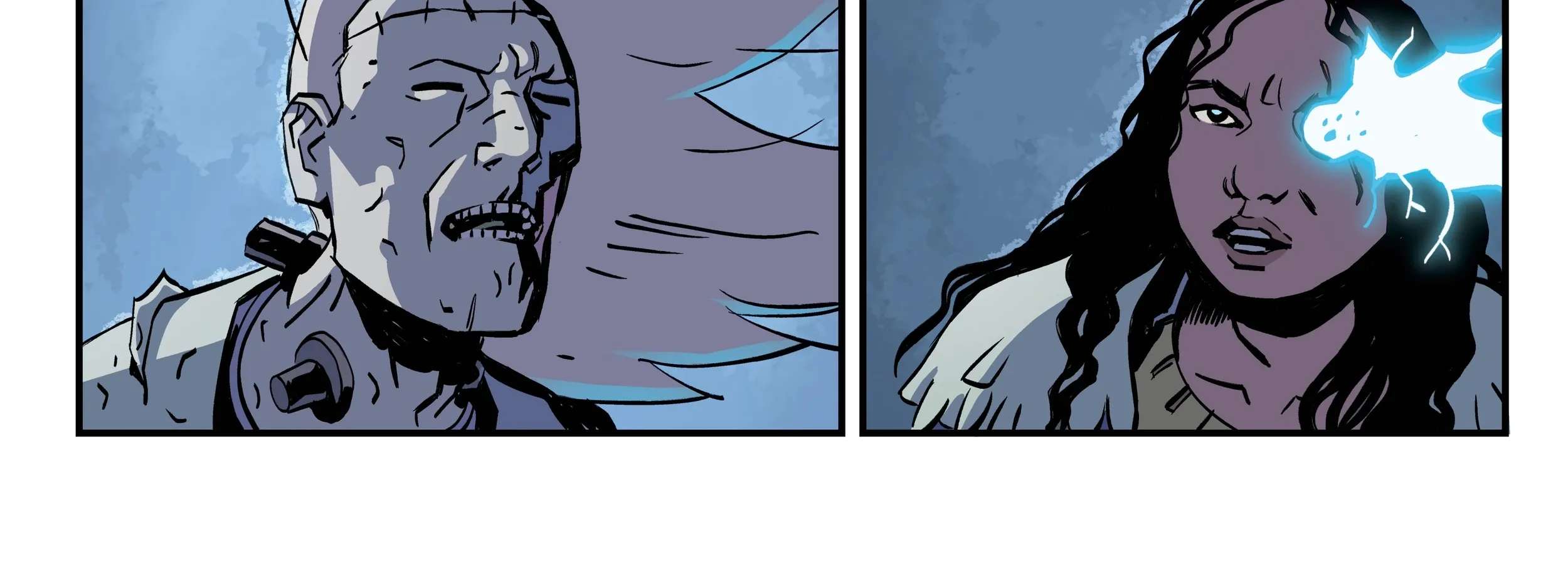 Frankenstein: New World – The Speed of Darkness Chapter 4 - page 18