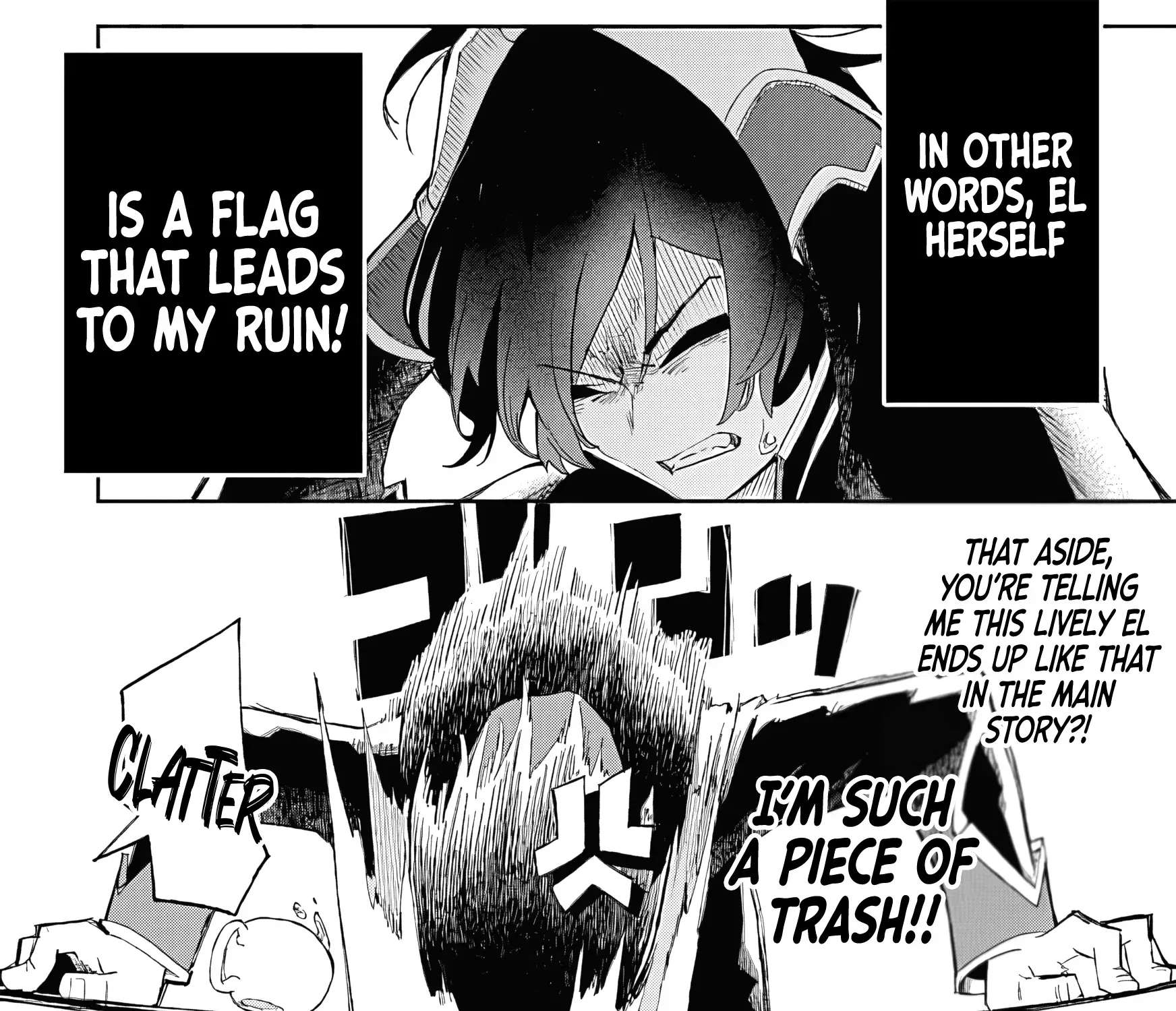 I Reincarnated as a Villainous Noble With the Calamitous-Level Skill Gluttony Demon King, but I Don't Want to Be Executed, so I Hide My Skills and Work Hard Chapter 1 - page 54