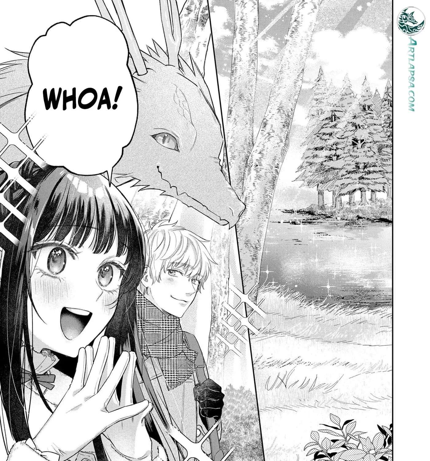 The Snow Maiden Who Can't Be Honest Is Sweetly Melted by the Sleeping Dragon Knight Chapter 6 - page 11