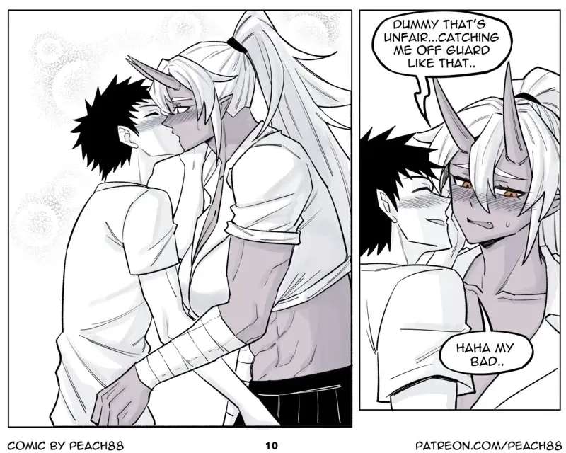 My Oni Girlfriend Chapter 23 - page 10