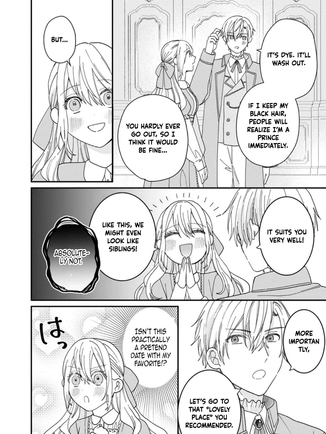 I'm Just a Background Tutor, but I'm Doted on by My Favorite, the Third Prince Chapter 3 - page 20