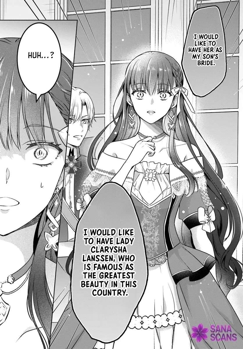 Perfect Lady Clarisha Won't Let Adversity Dim Her Shine Chapter 1 - page 14
