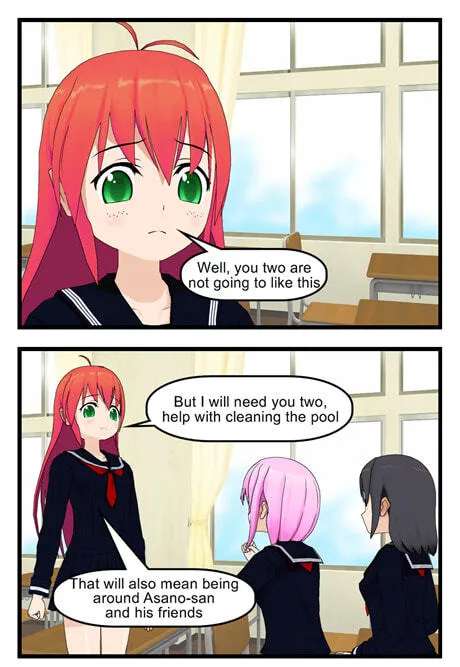 My Blossoming Summer Chapter 41 - page 9