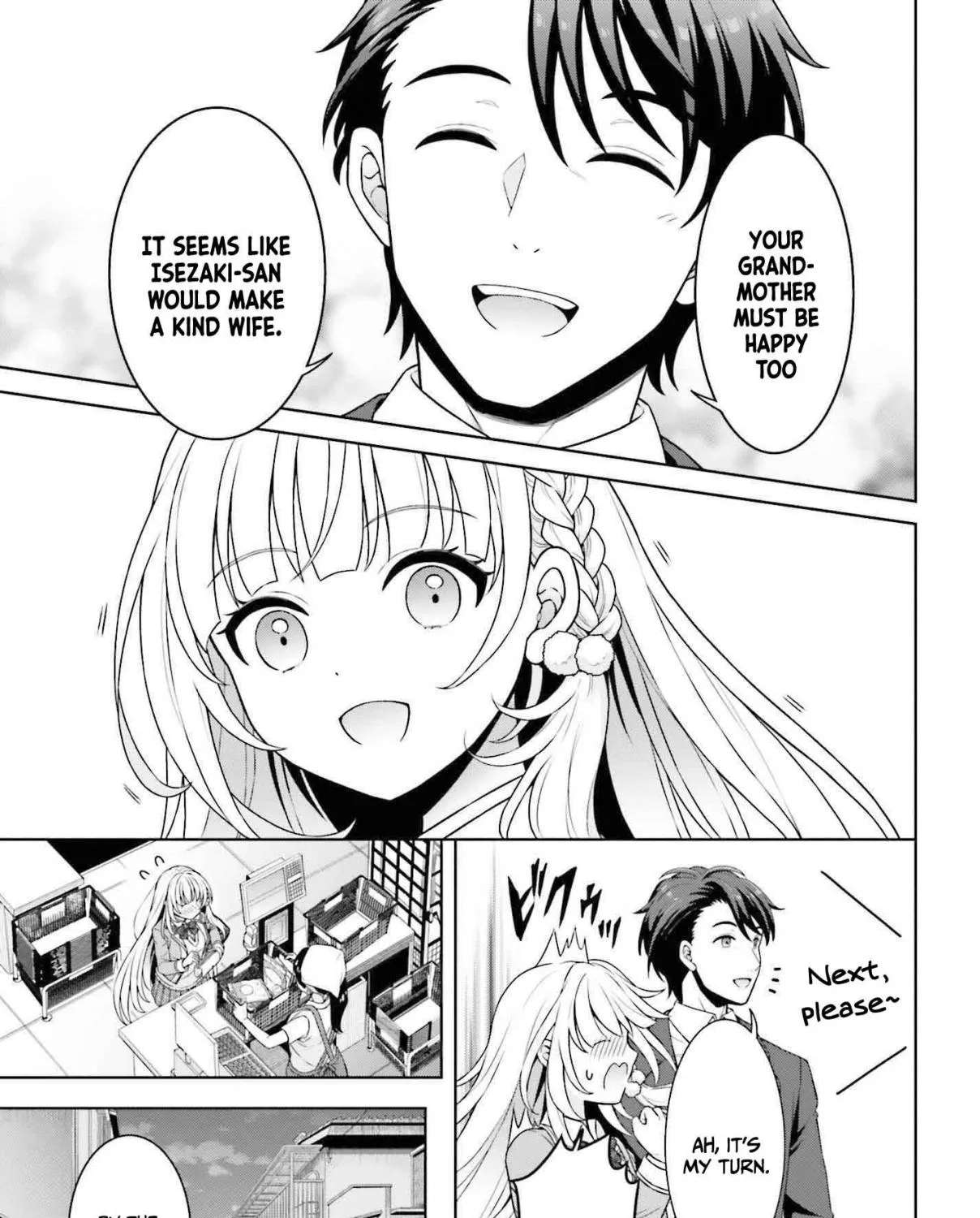 Gokinjo JK Isezaki-san wa Isekaigaeri no Daiseijo Chapter 1 - page 22