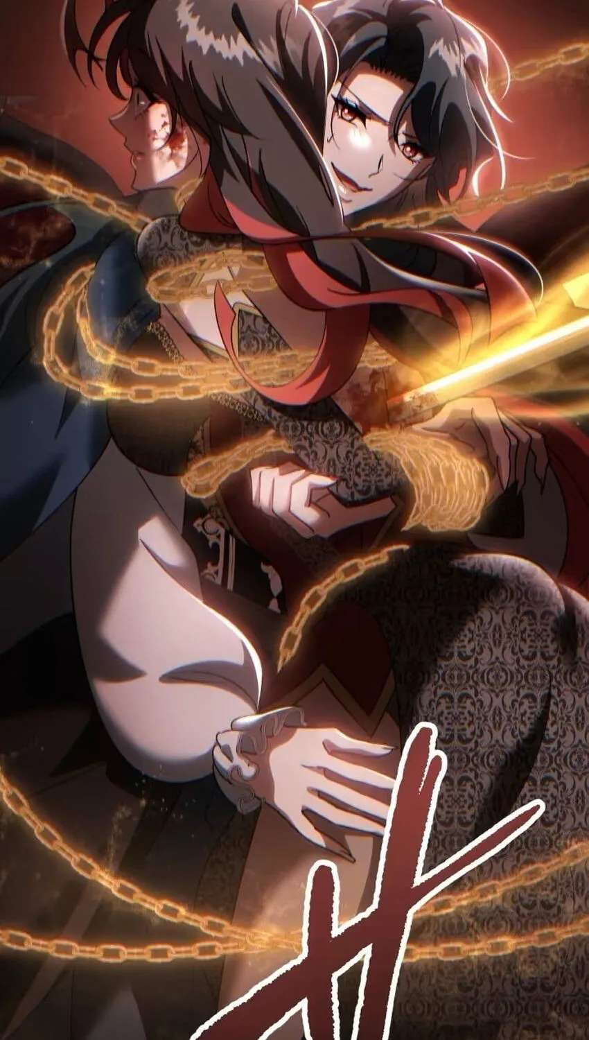 The Bloodthirsty Bride Devours the King Chapter 31 - page 40