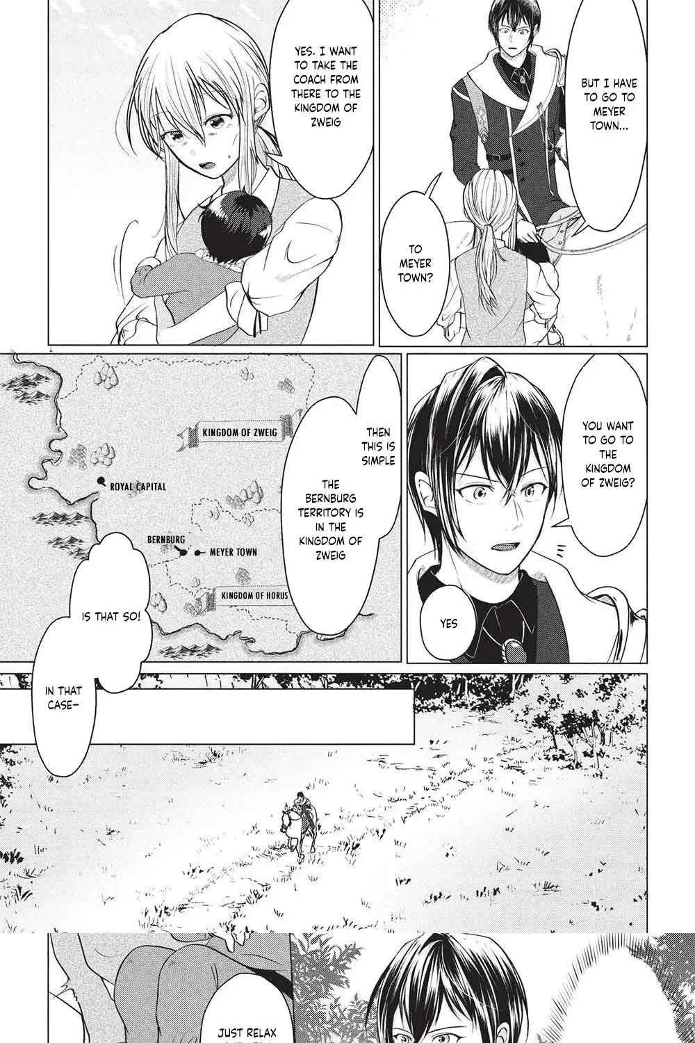 One-Year Contract Marriage With the Duke's Devotion! Chapter 2 - page 5