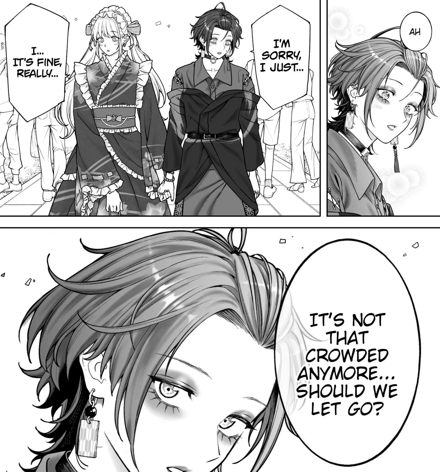 Company and Private Life Chapter 219 - page 1