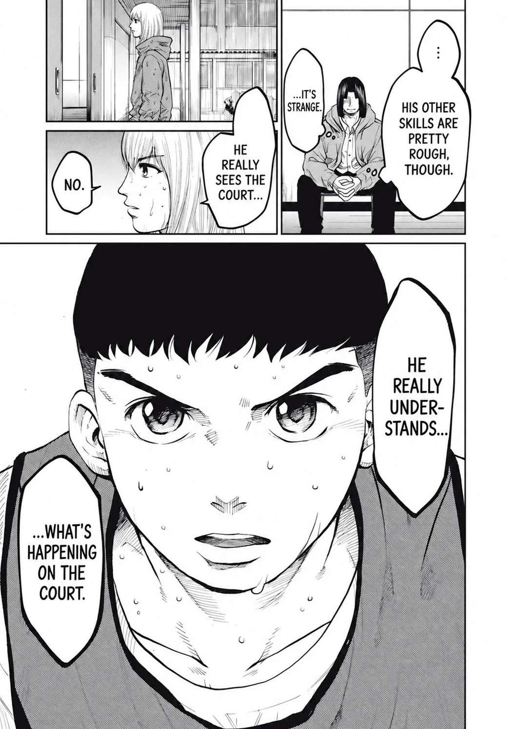Aoba no Basketball Chapter 10 - page 10