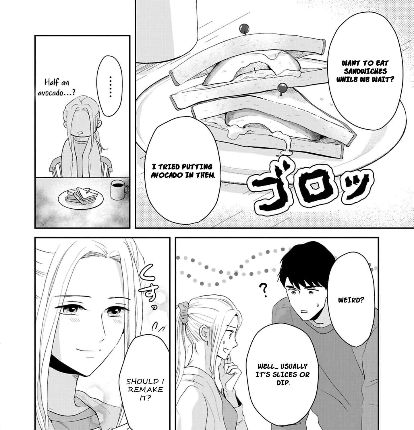 The Ideal Marriage I Choose Chapter 5 - page 34