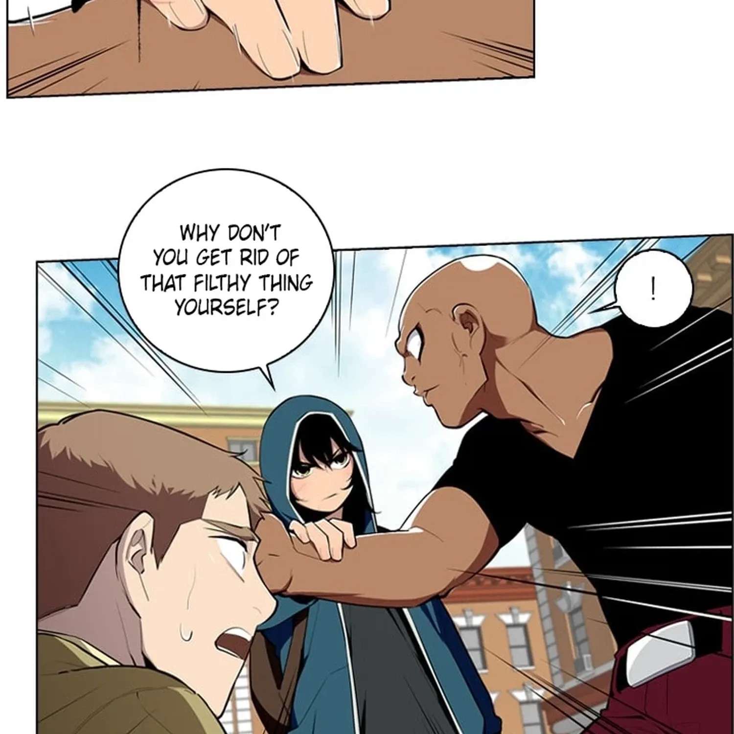 Men City Chapter 4 - page 16
