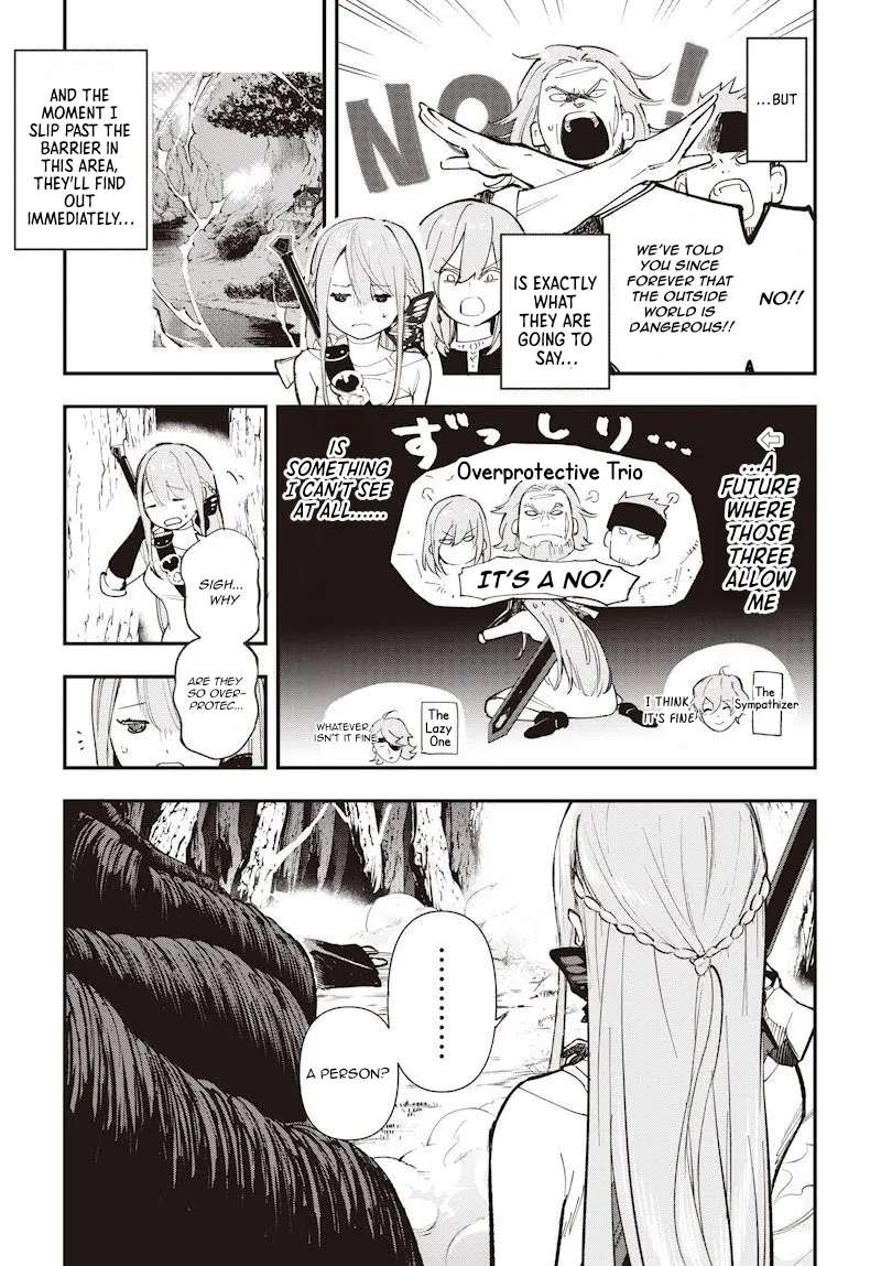 The Hero Girl and the Cursed Silver Princess Chapter 1 - page 26