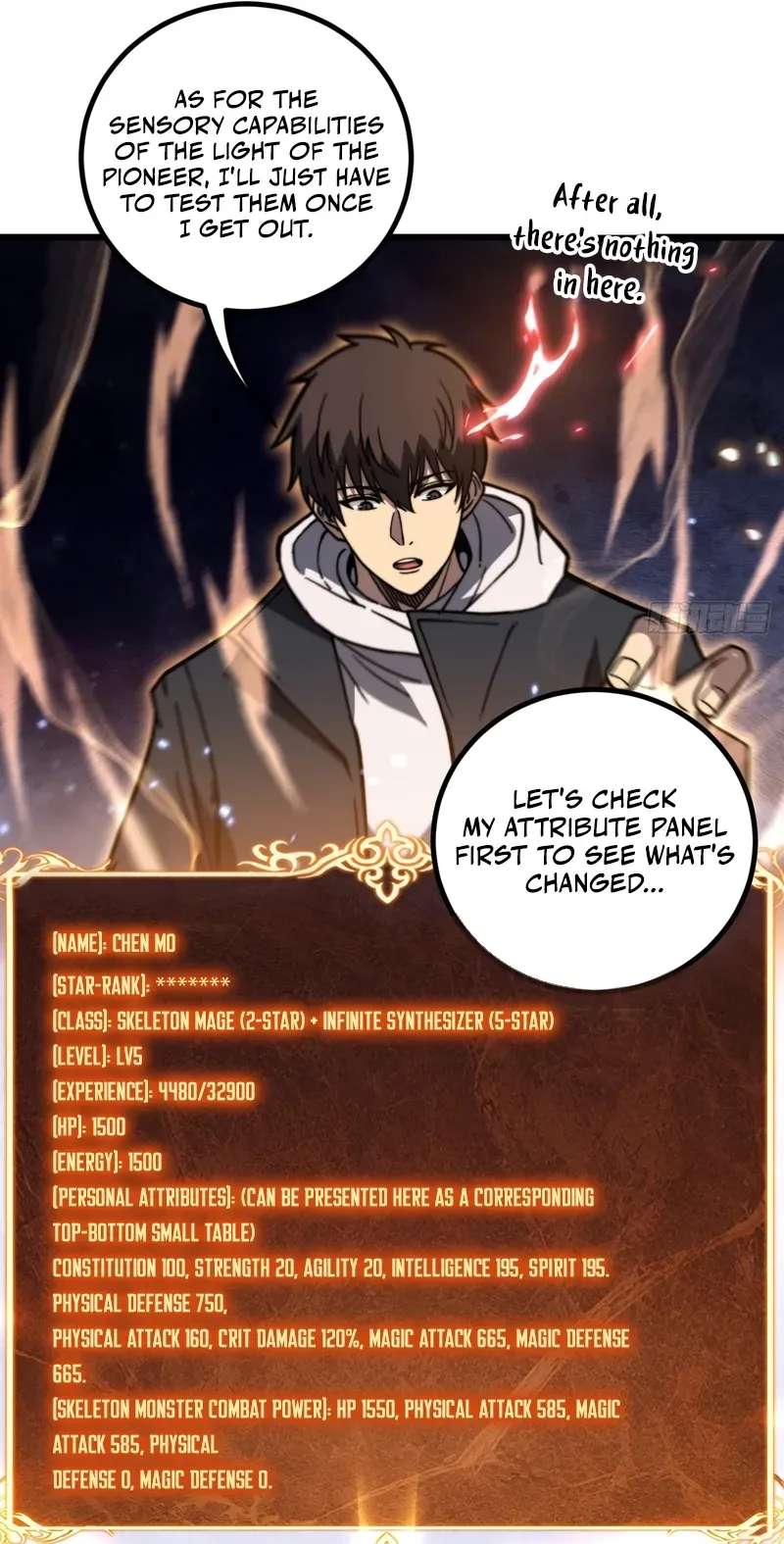 Global Awakening: The Synthesis Master Starts with an Undead Army Chapter 15 - page 33