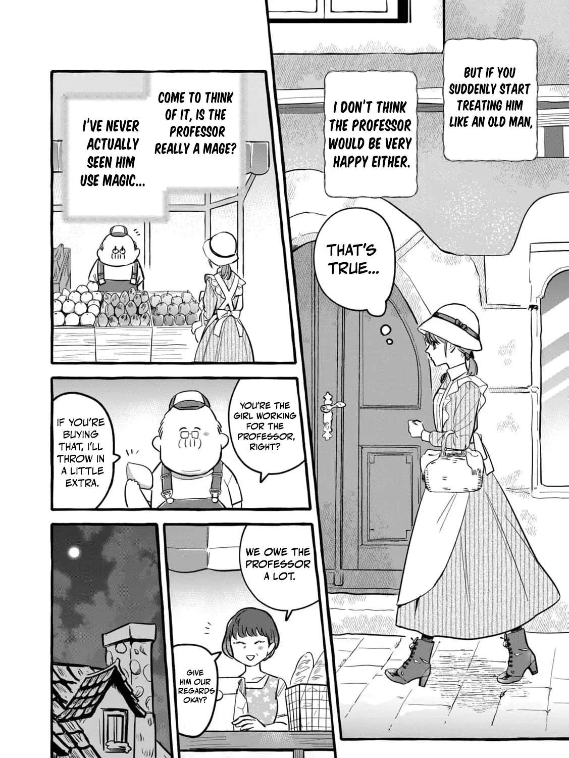 Can I Stay as Your Permanent Employee? Chapter 2 - page 31