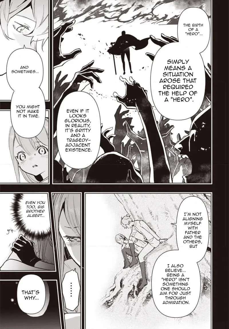 Eiyuu Shoujo to Noroware no Ginki Chapter 2 - page 3