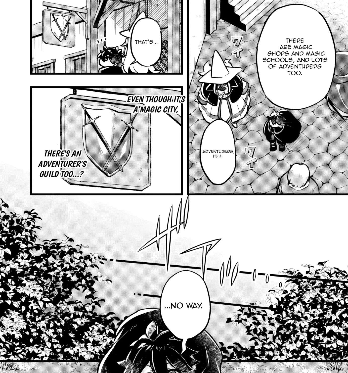 That Child, the Legendary Sword Saint. Chapter 1 - page 49