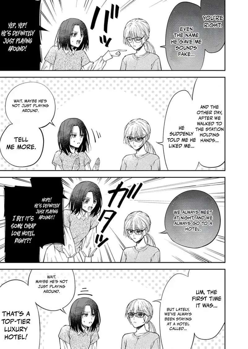 Sakuya, who's so melodramatic, keeps trying to drag me into his obsession Chapter 4 - page 13