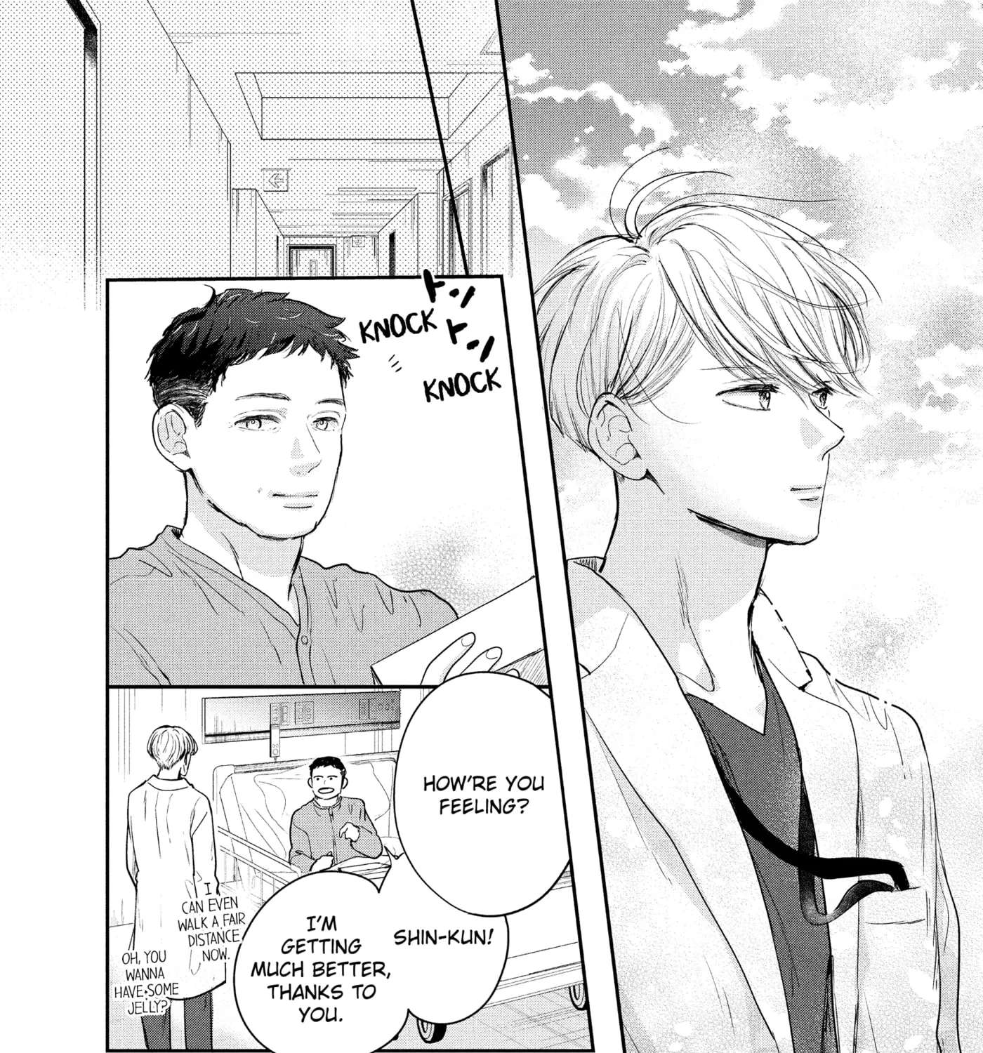 Anyway, I'm Falling in Love with You. Chapter 54 - page 28