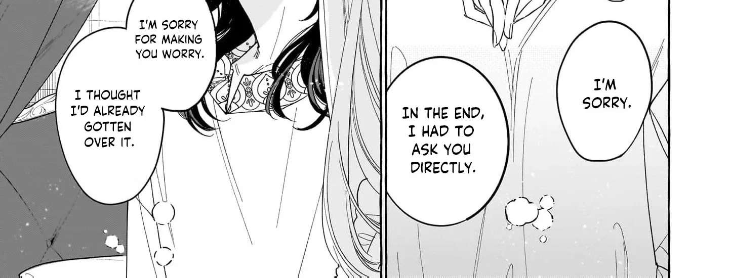 The Unlucky Lady Who Found Happiness with the Masked Duke Chapter 14 - page 28