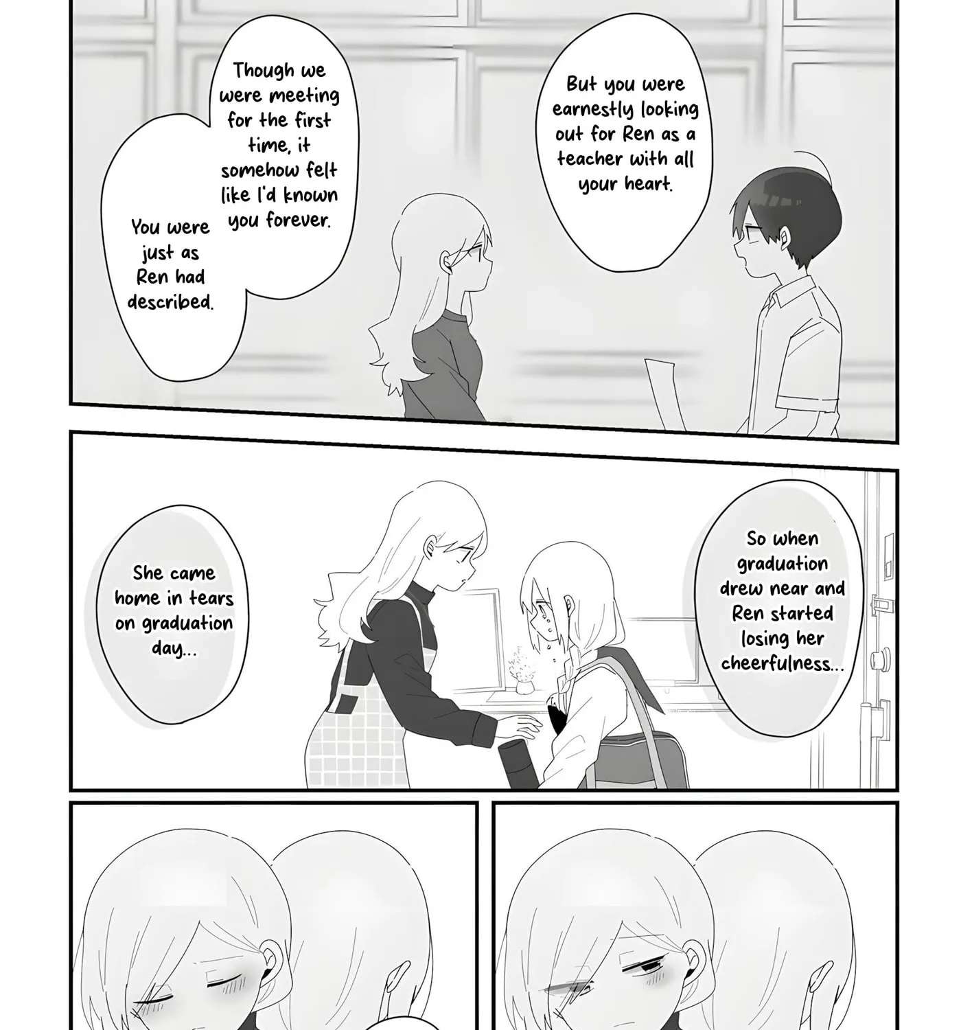 Sensei Nishii - Homura-sensei wa Tabun Motenai Chapter 3 - page 19