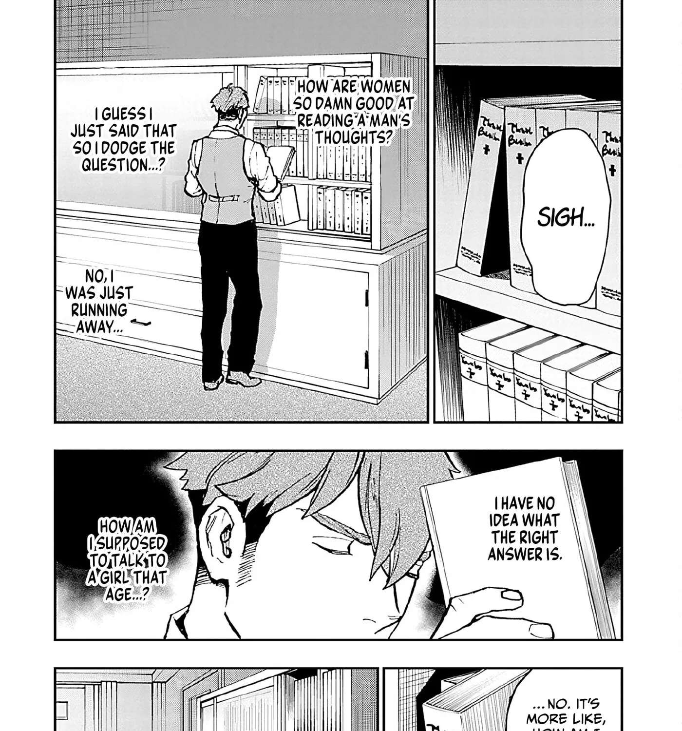 Marginal Operation Zenshi: Haruka Toudo no Canaan Chapter 13 - page 21