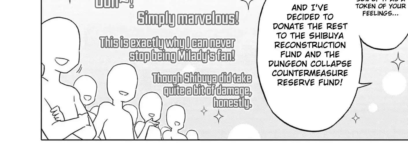 Ojousama-kei Teihen Dungeon Haishinsha, Meiwaku-kei o Bokottara Bazutte Densetsu ni Nattemasu wa!? Chapter 26 - page 10