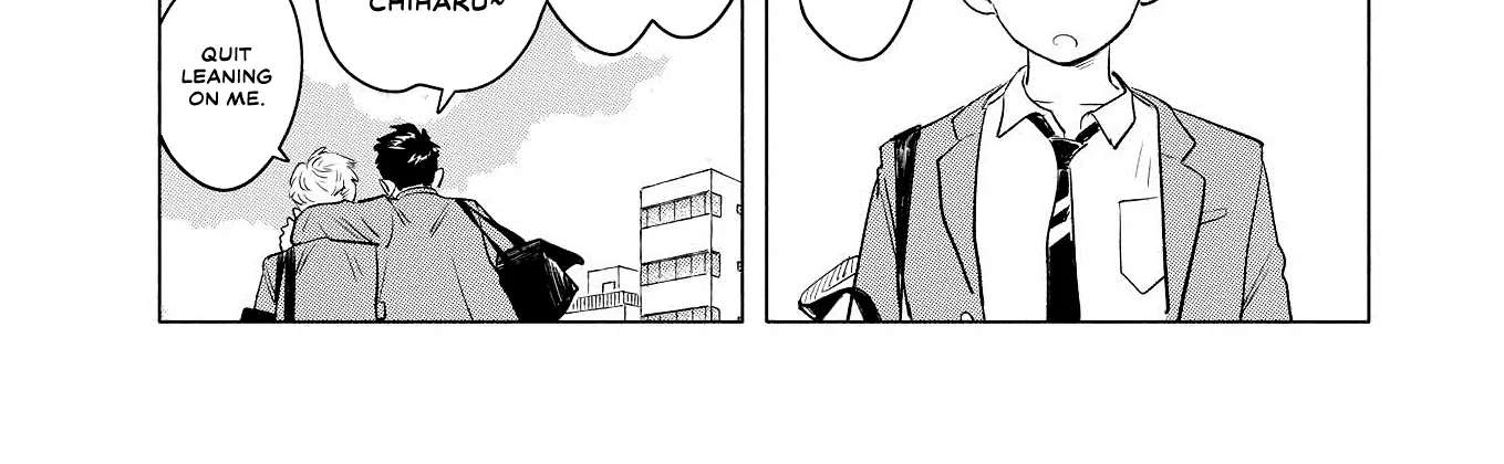 Izumi-kun Feels The Spark Chapter 1 - page 26