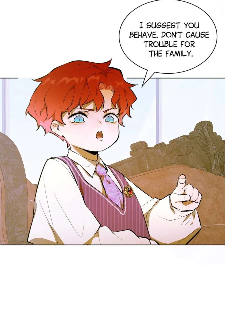 Becoming the QueenAt the Age of Six Chapter 12 - page 47