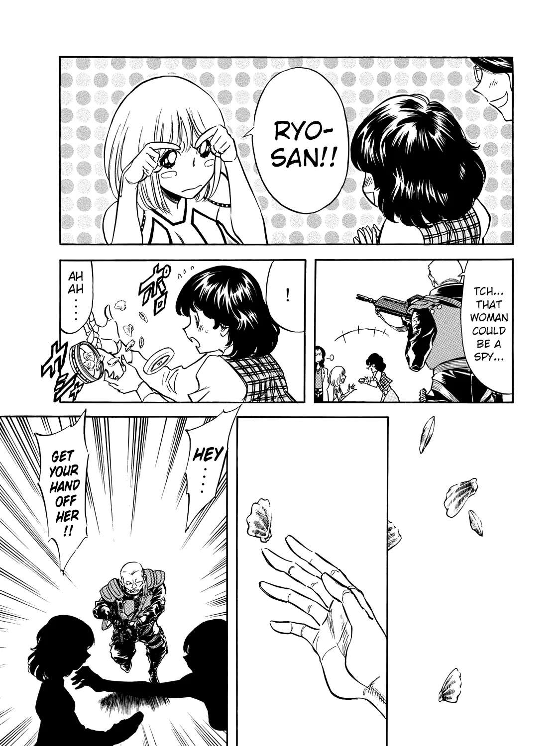 Shin Kamen Rider Spirits Chapter 45 - page 31