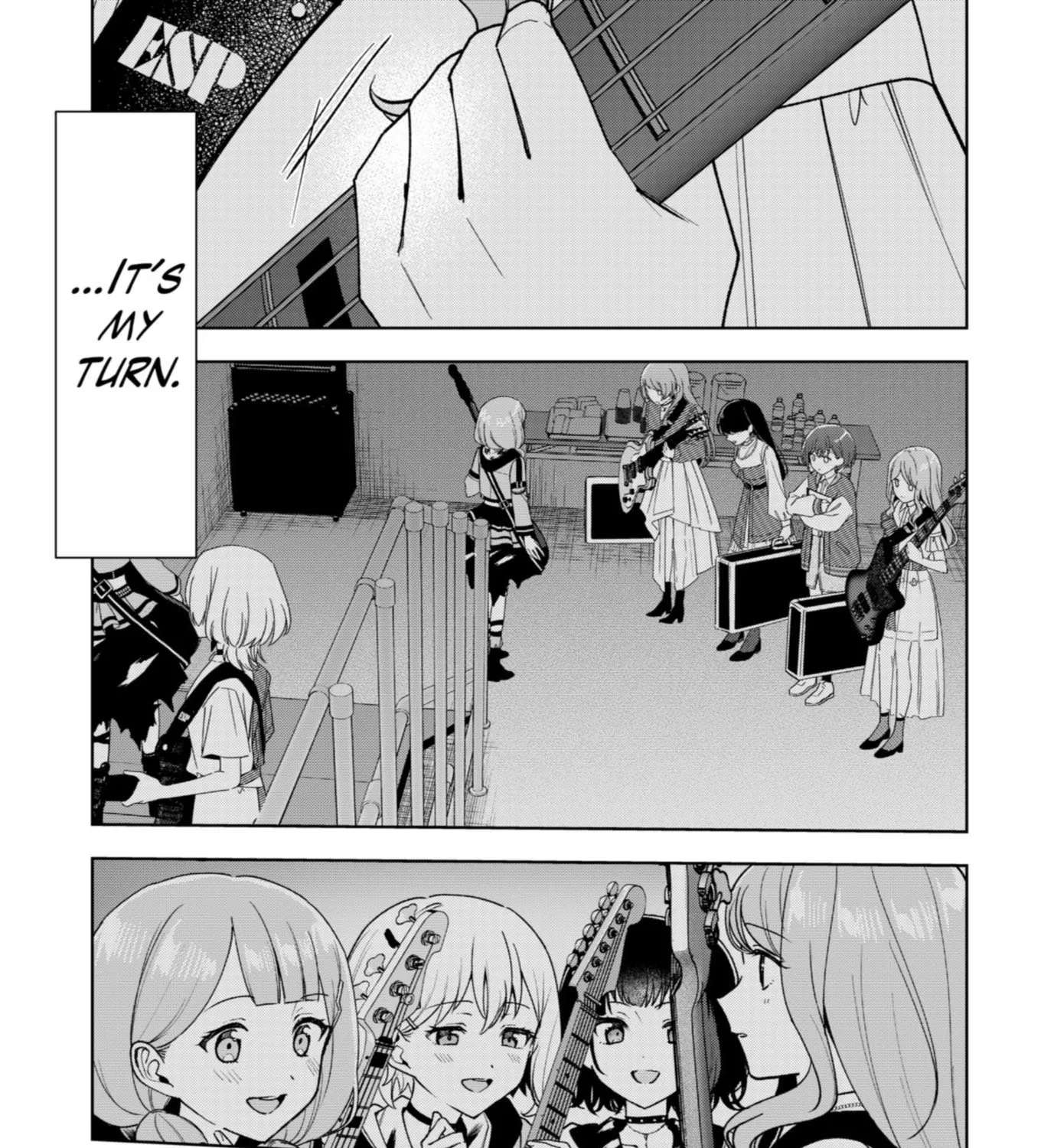 BanG Dream! It's MyGO!!!!! Swaying in the Rain, Looking for the Sunshine Chapter 16 - page 9