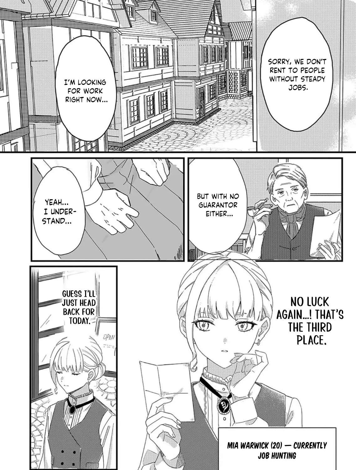 Ie-Shoku Aikyou-Nashidesuga, Osananajimi Hakushaku ni Hiroware Amayakasaretemasu Chapter 1 - page 6