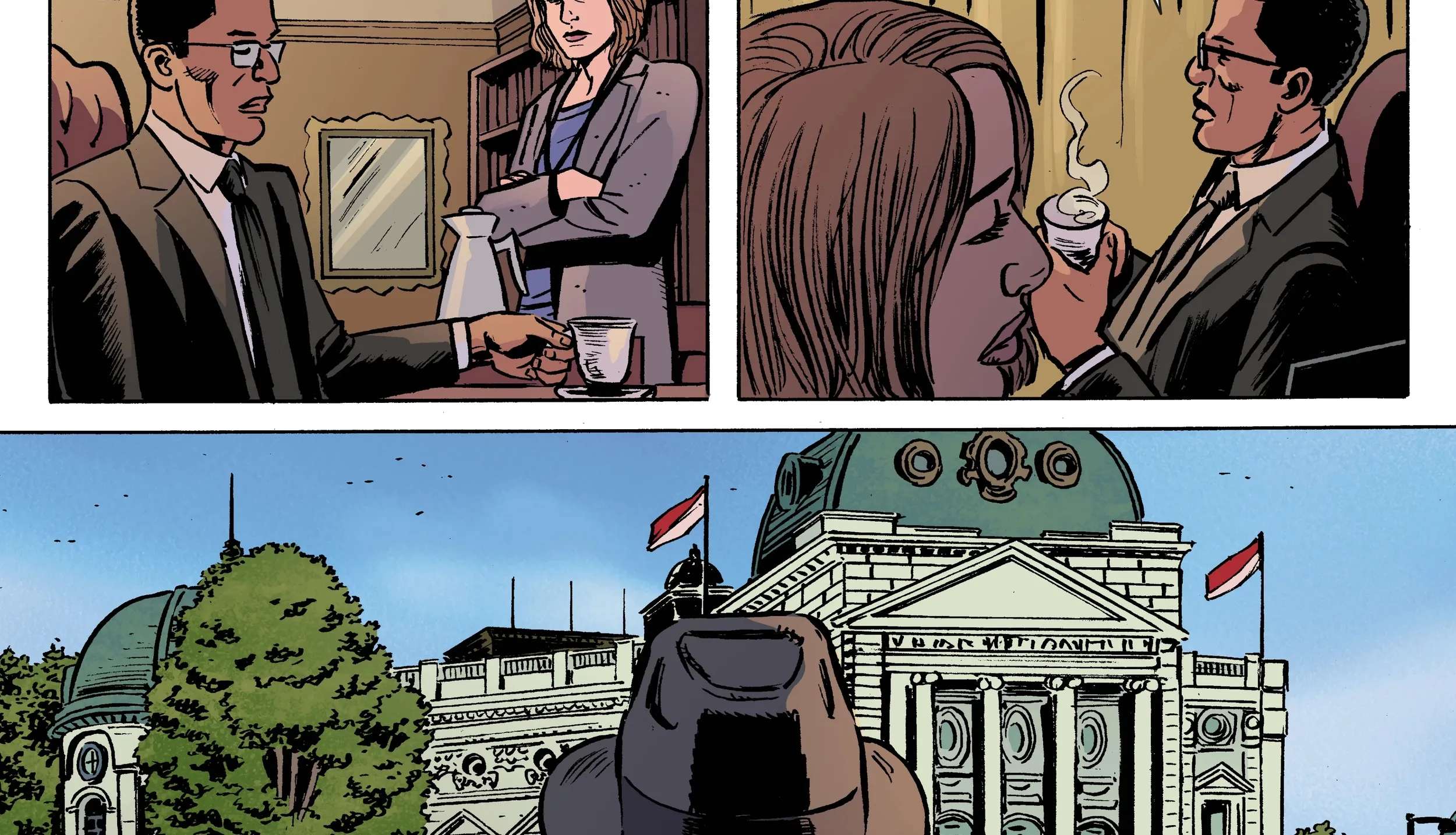 John le Carré's The Circus: Losing Control Chapter 3 - page 50