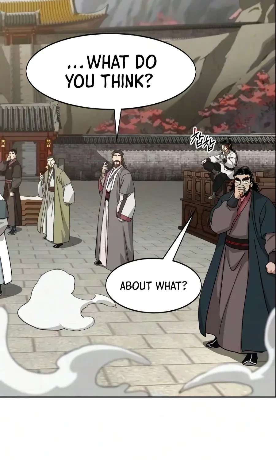 Return Of The Mount Hua Sect Chapter 177 - page 218
