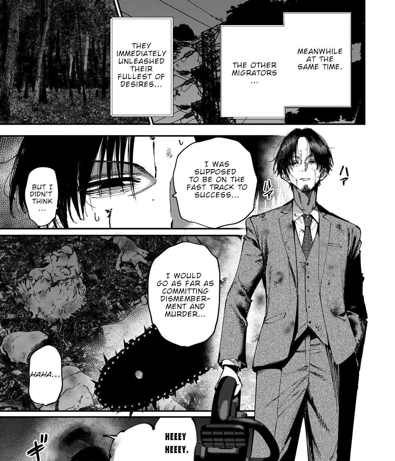 Manticore -Seishin Ikou Jikken Machi- Chapter 4.1 - page 26