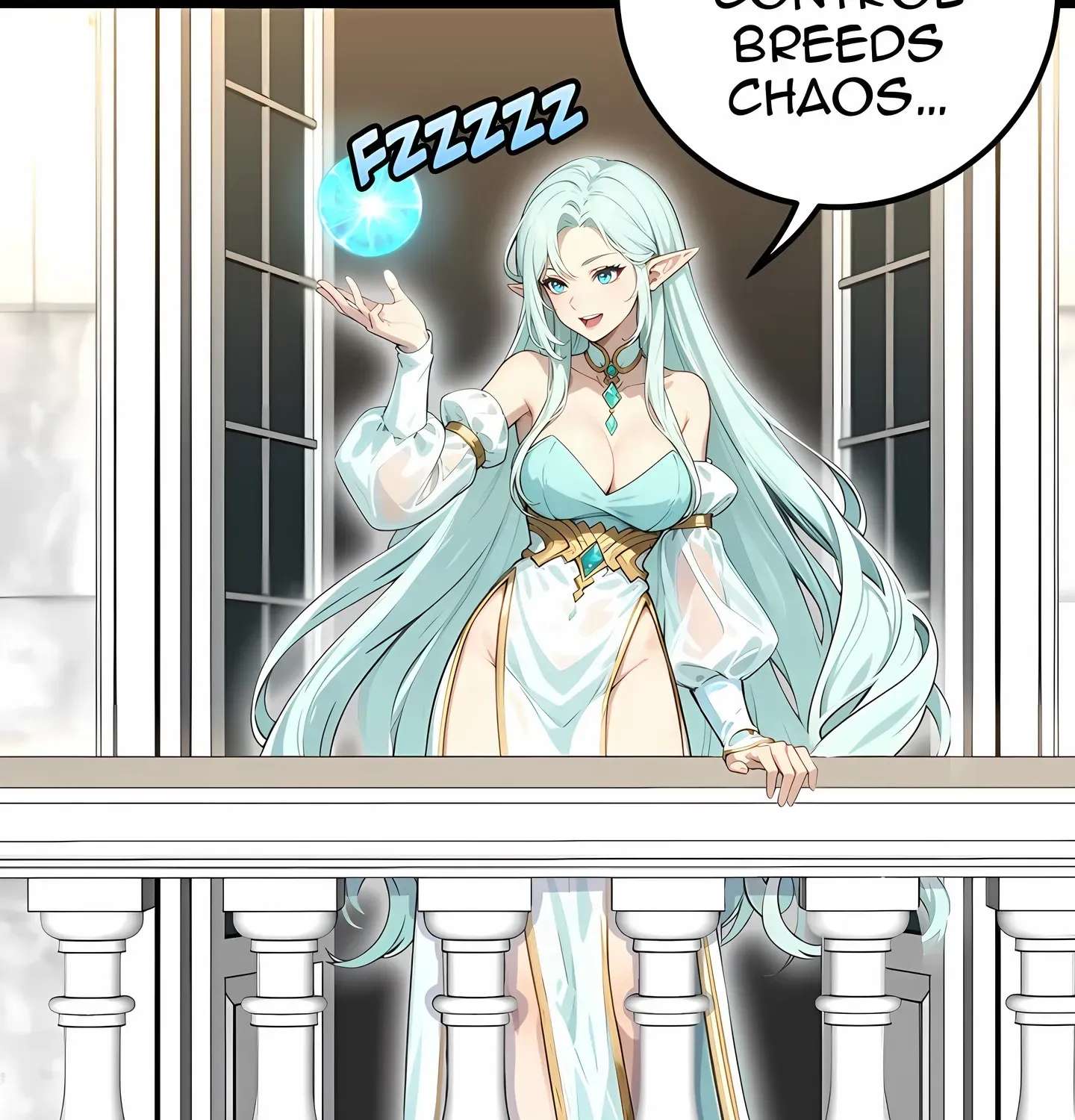 Mojo Leveling Chapter 9 - page 5