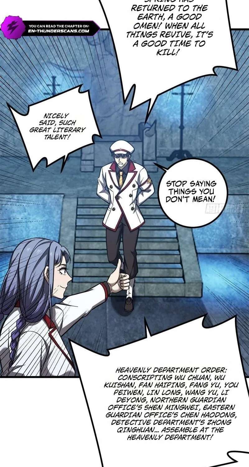 Global Martial Arts Chapter 368 - page 58