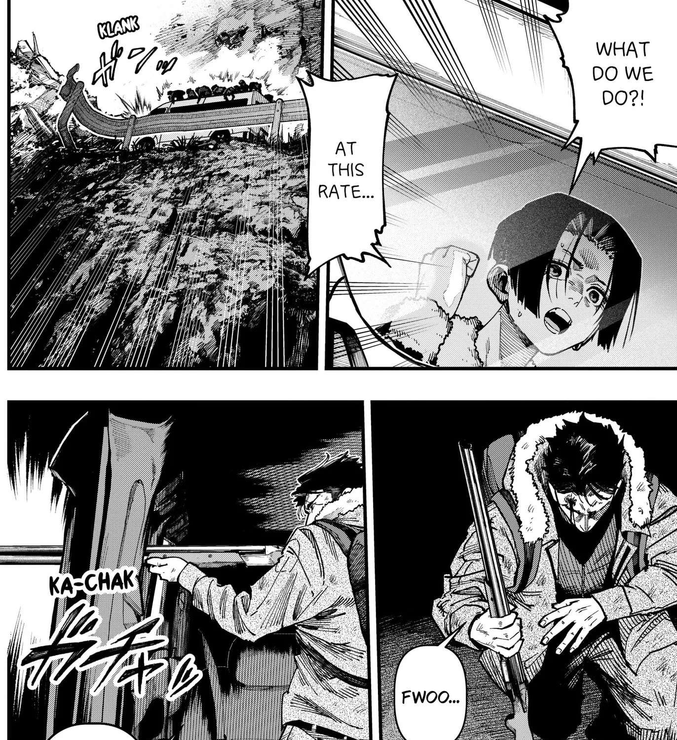 Monkey Hunting Chapter 7 - page 31