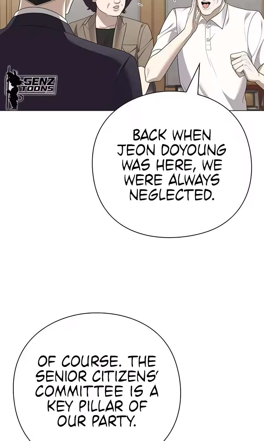 Money Keeps Piling Up No Matter How Much I Spend Chapter 15 - page 107