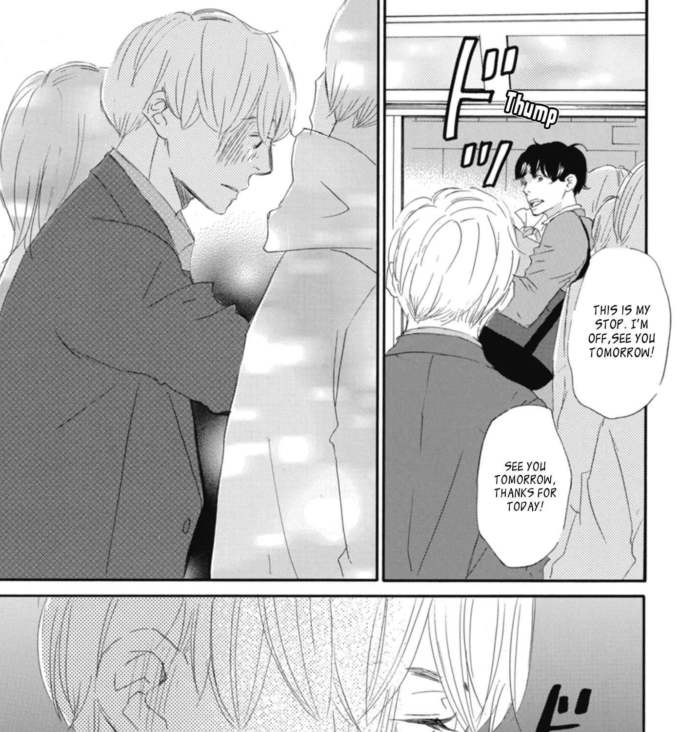 Mochida is Falling in Love Chapter 2 - page 36