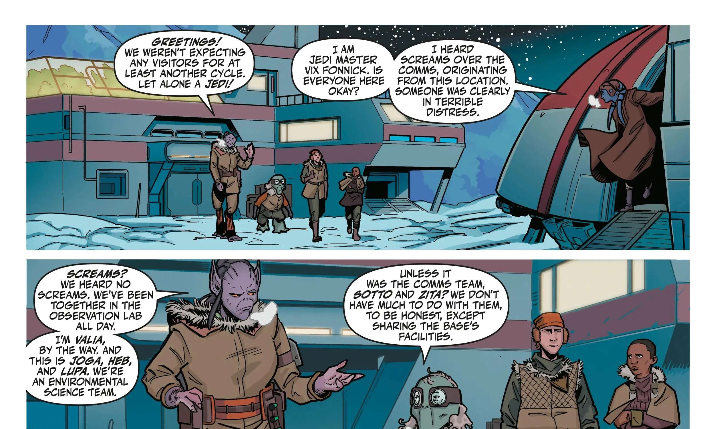 Star Wars: The High Republic Adventures — Pathfinders Chapter 3 - page 25