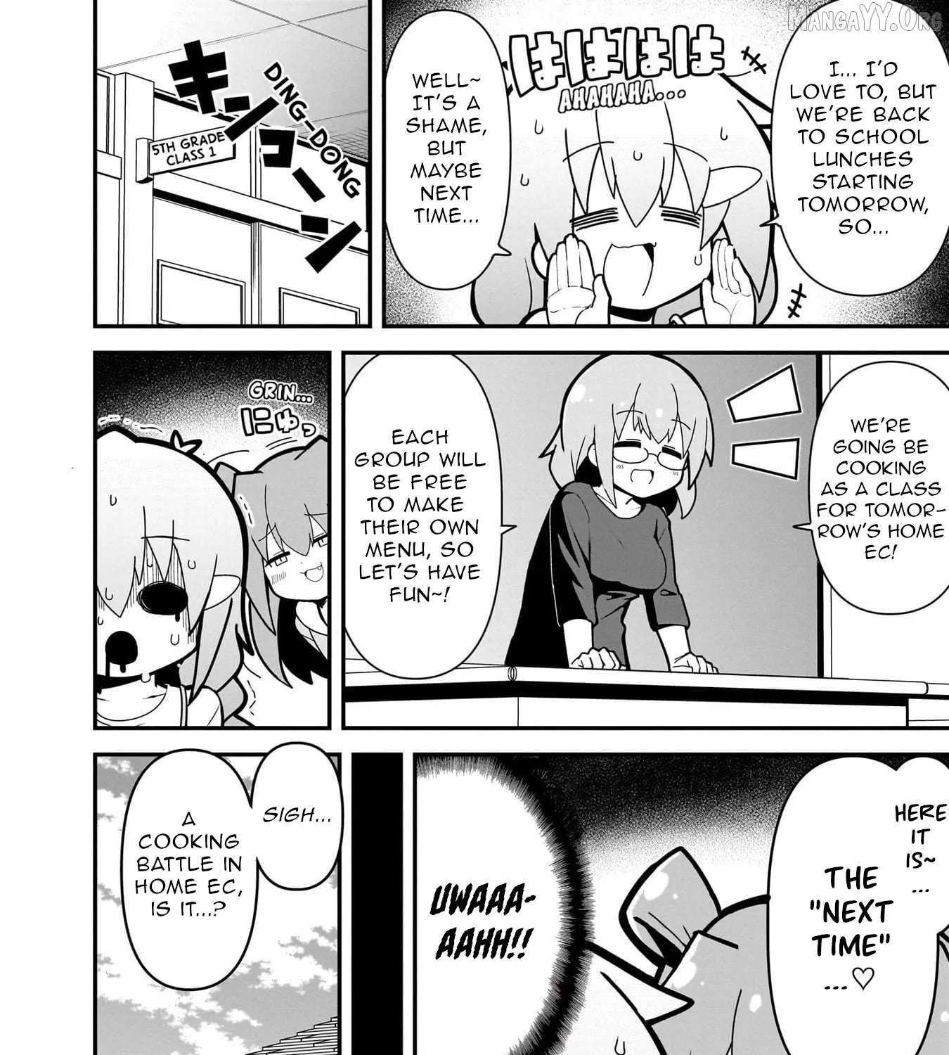 Mesugaki ga Watashi wo Wakarase ni Kuru no de Shouri no Mesugaki no Chikara wo Karite Kocchi mo Wakarase ni Ikimasu. Chapter 5 - page 7