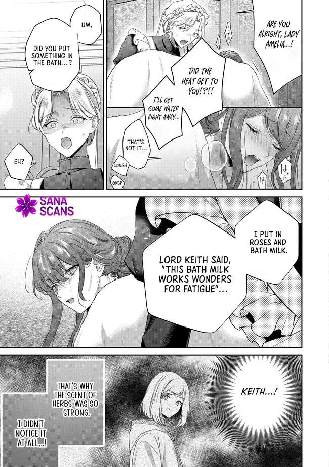 My Fiancé, Who Used to Hate Me, Turned into a Squirrel and Came to Me for Help. Chapter 9 - page 32