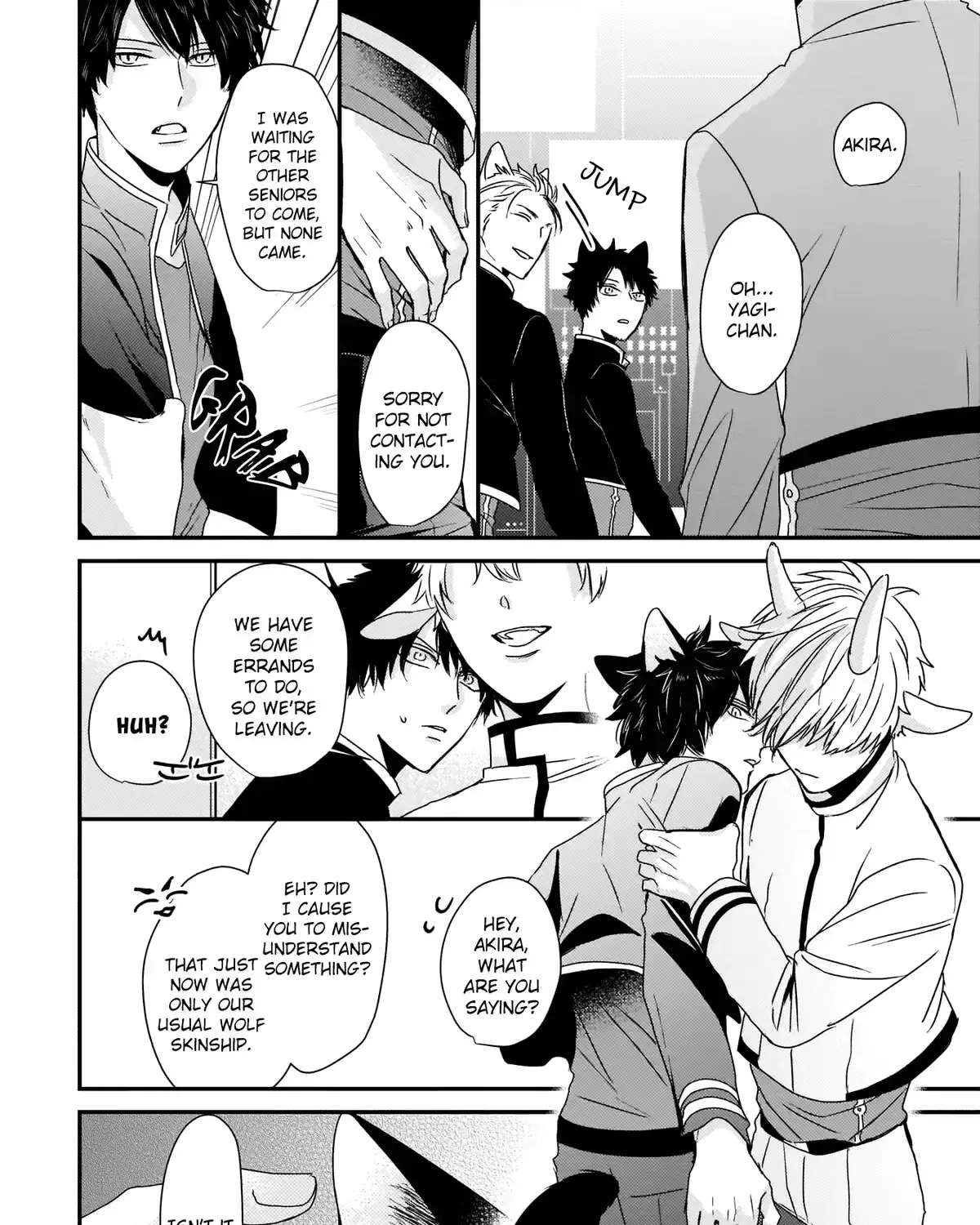 Usagi to Neko no Hatsujou Jijou Chapter 4 - page 28