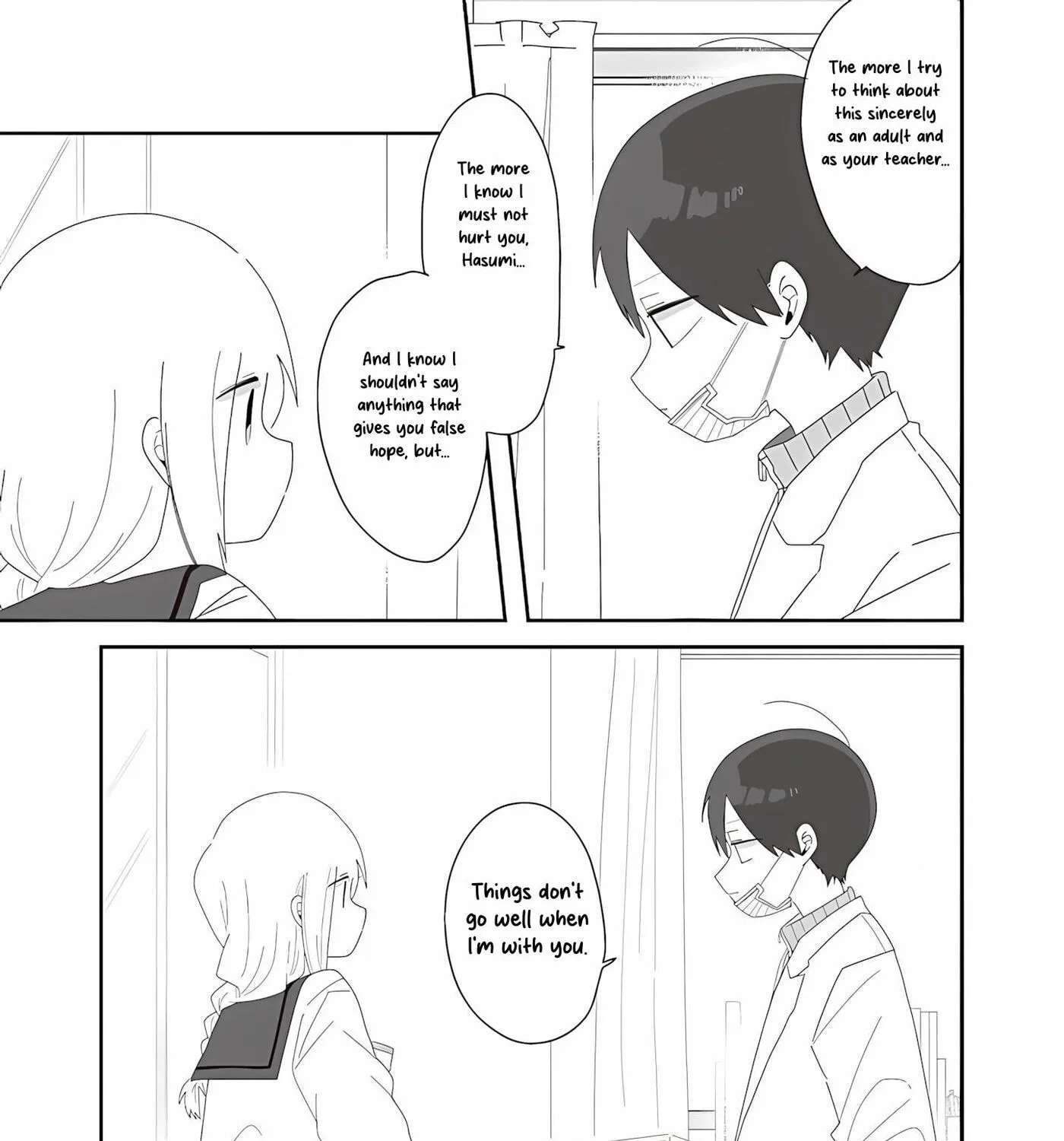 Homura Sensei wa Tabun Motenai Chapter 73 - page 49