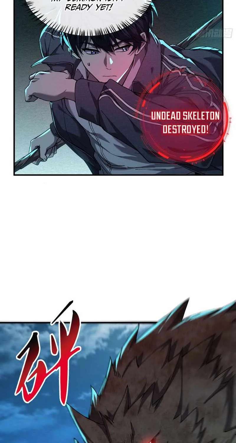 Skills have no cooldown, I turned into a natural disaster of undead Chapter 1 - page 72