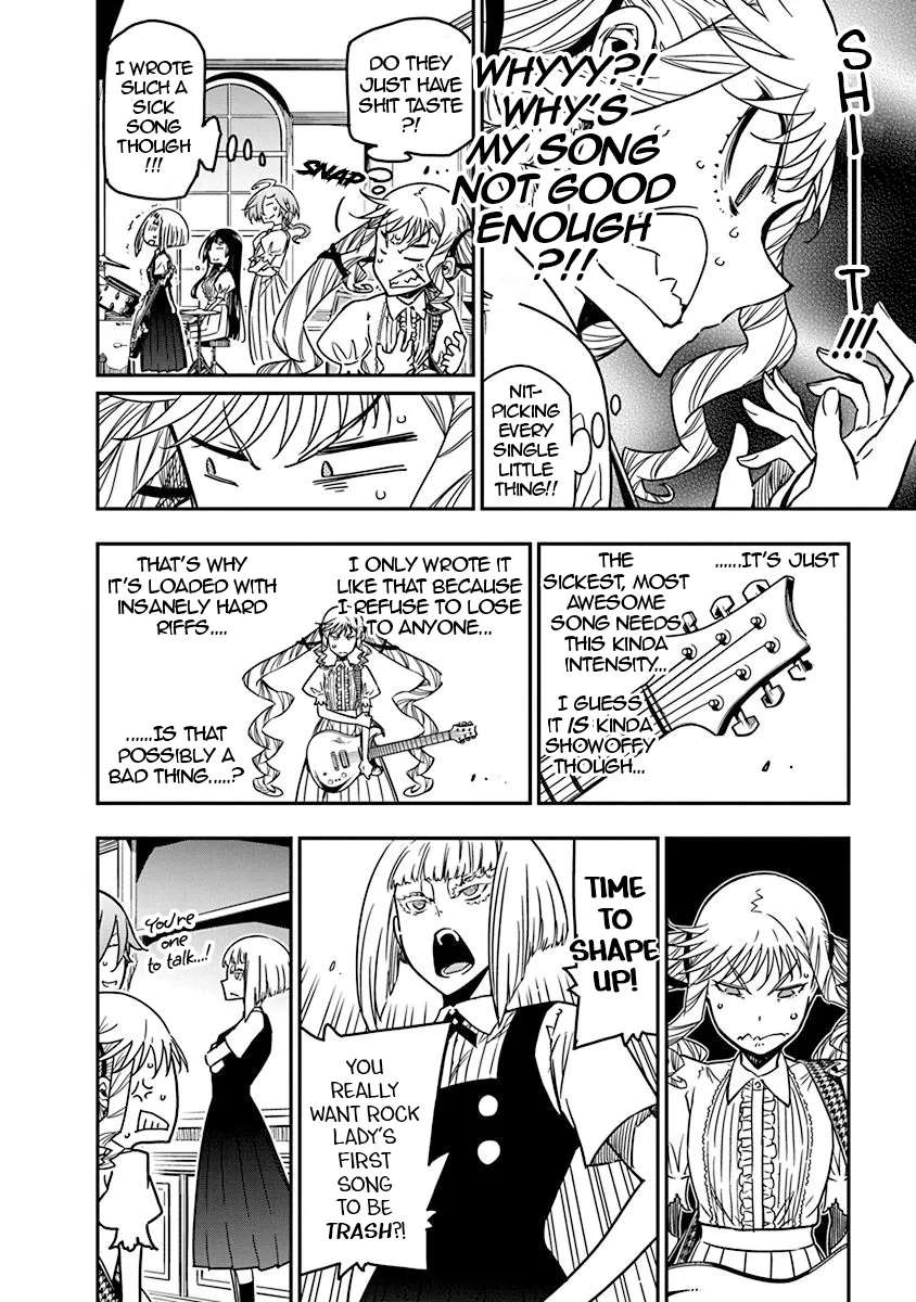 Rock Is A Lady'S Modesty Chapter 45 - page 6