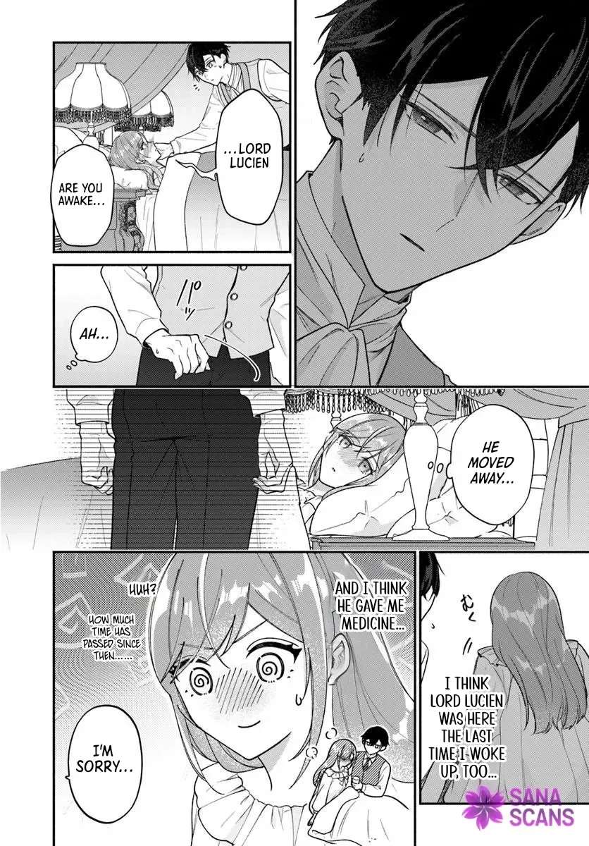 I Told My Political Marriage Husband "You Don't Have to Love Me," and That's When the Spoiling Began Chapter 14 - page 12