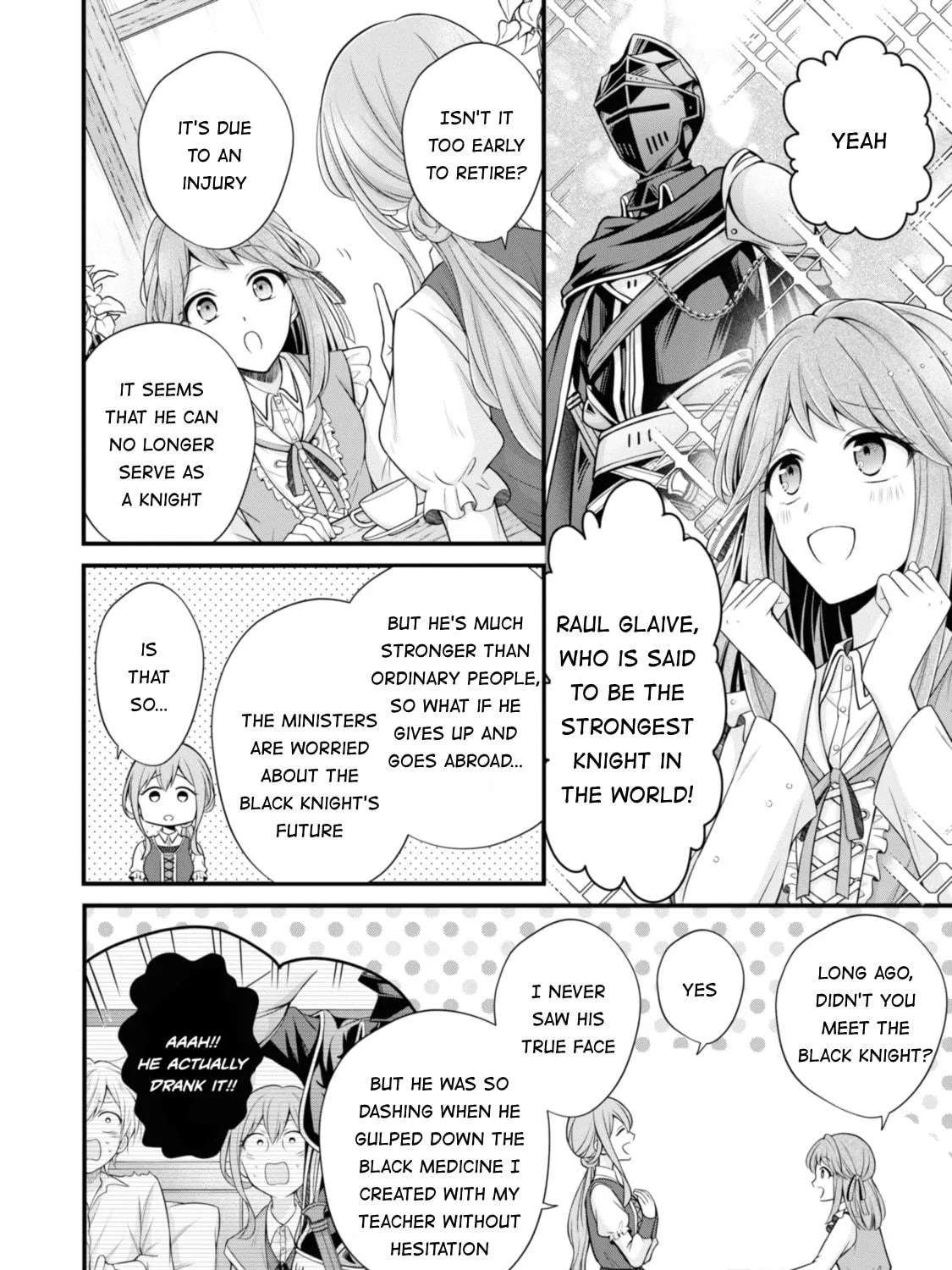 Otoko Un Zero no Kusushi Reijou, Hatsukoi no Kurokishi-sama ga Oshikake Konyakusha ni Narimashite. Chapter 2 - page 12