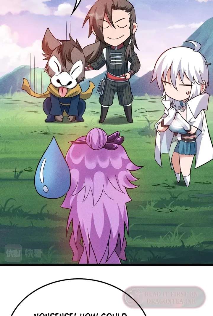I just want to practice Alchemy And Become A God Chapter 12 - page 56