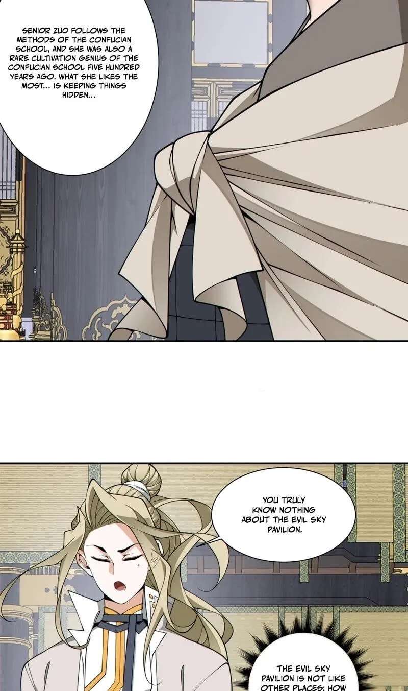 My Disciples Are All Villains Chapter 551 - page 31