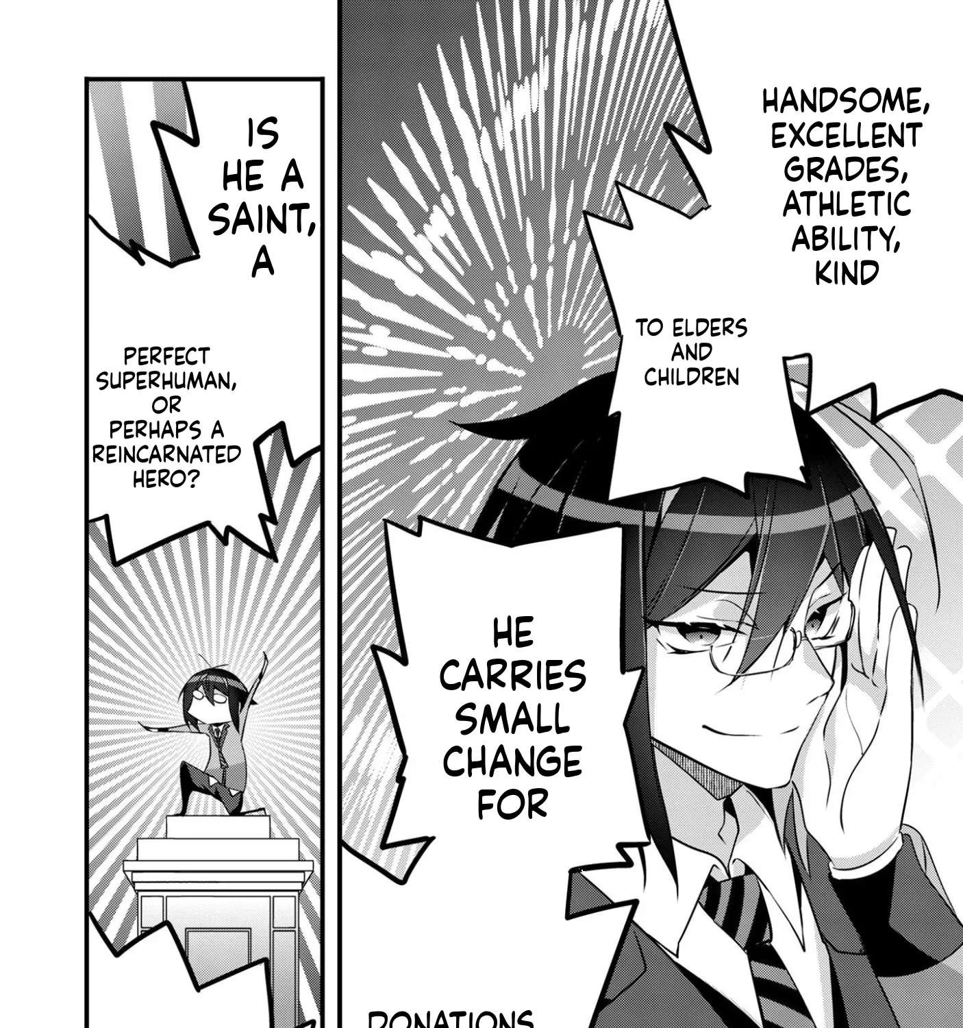 Elf-sensei to Yobanaide! Chapter 1 - page 34